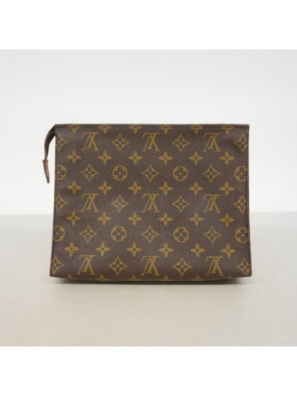 Louis Vuitton Pouch Monogram Poche Toilette 25 Brown - Picture 8 of 8
